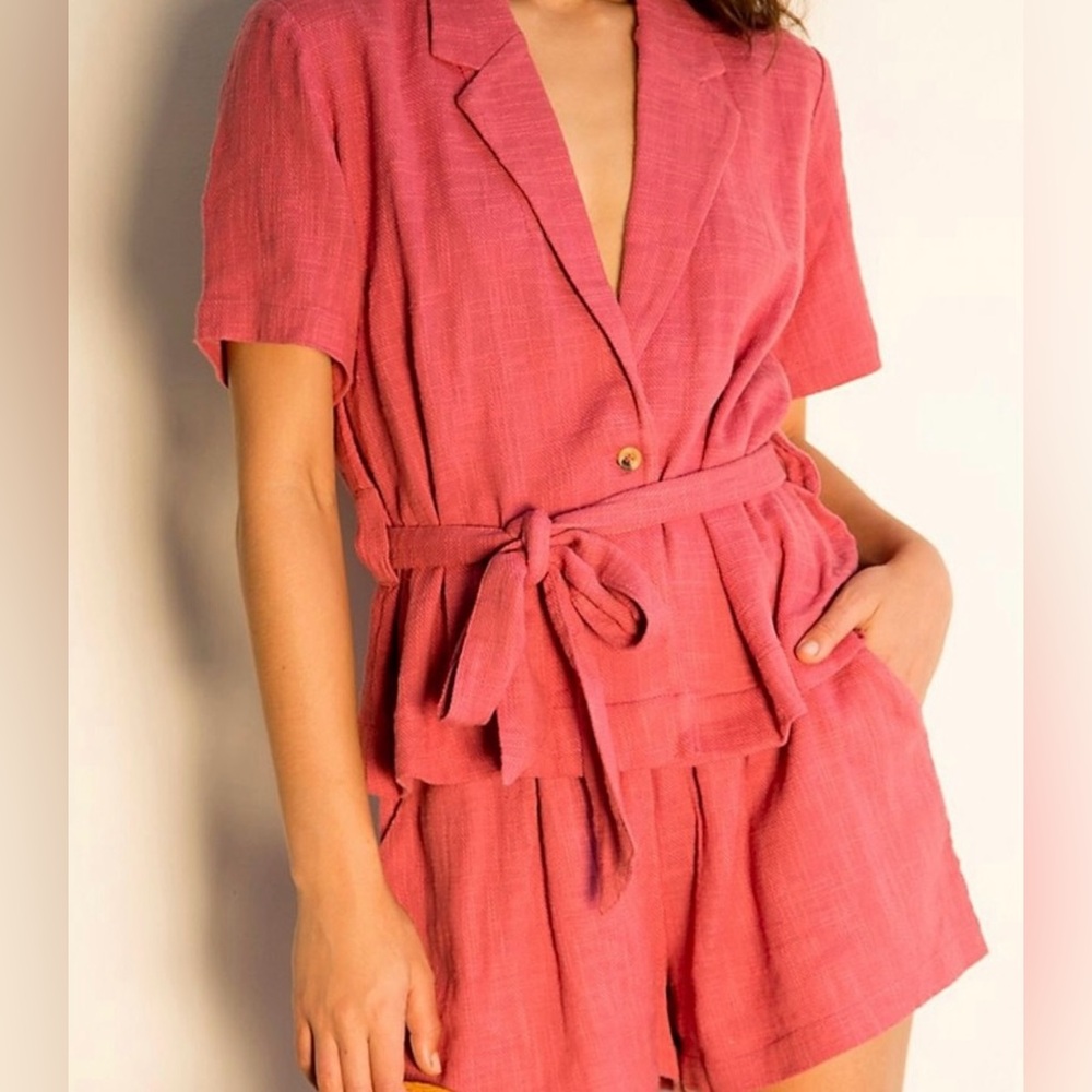 Free People endless summer short set